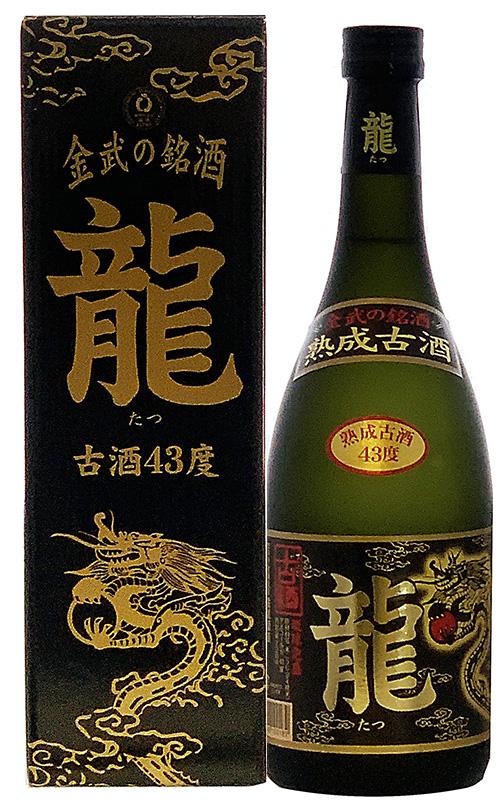 安い 通販 泡盛 龍 1988年製造 鍾乳洞 貯蔵酒 令和元年 43度 720ml