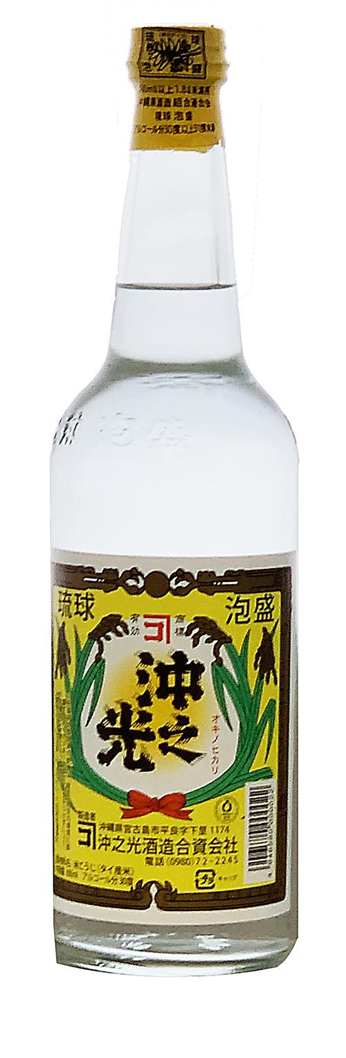 沖の光 三合瓶/沖之光酒造(資)：泡盛・古酒の通販ショッピングサイト