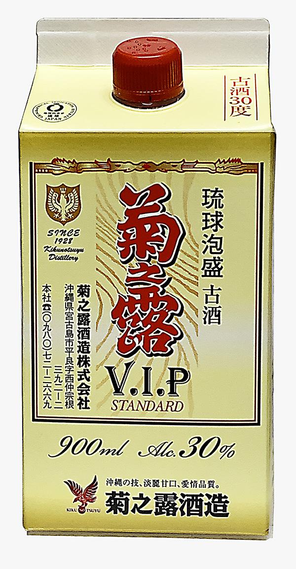 VIPスタンダード古酒紙パック/菊之露酒造(株)：泡盛・古酒の通販