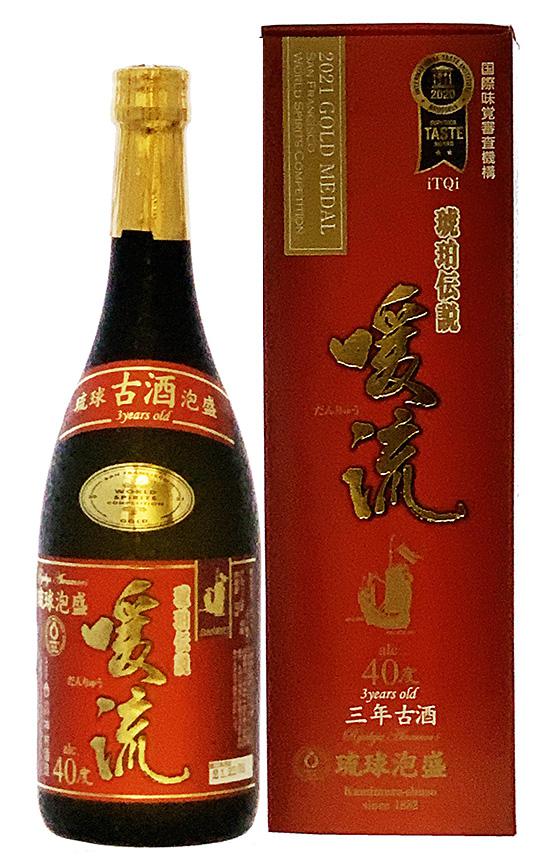 琉球泡盛 まる田 一升瓶 未開封② - 焼酎