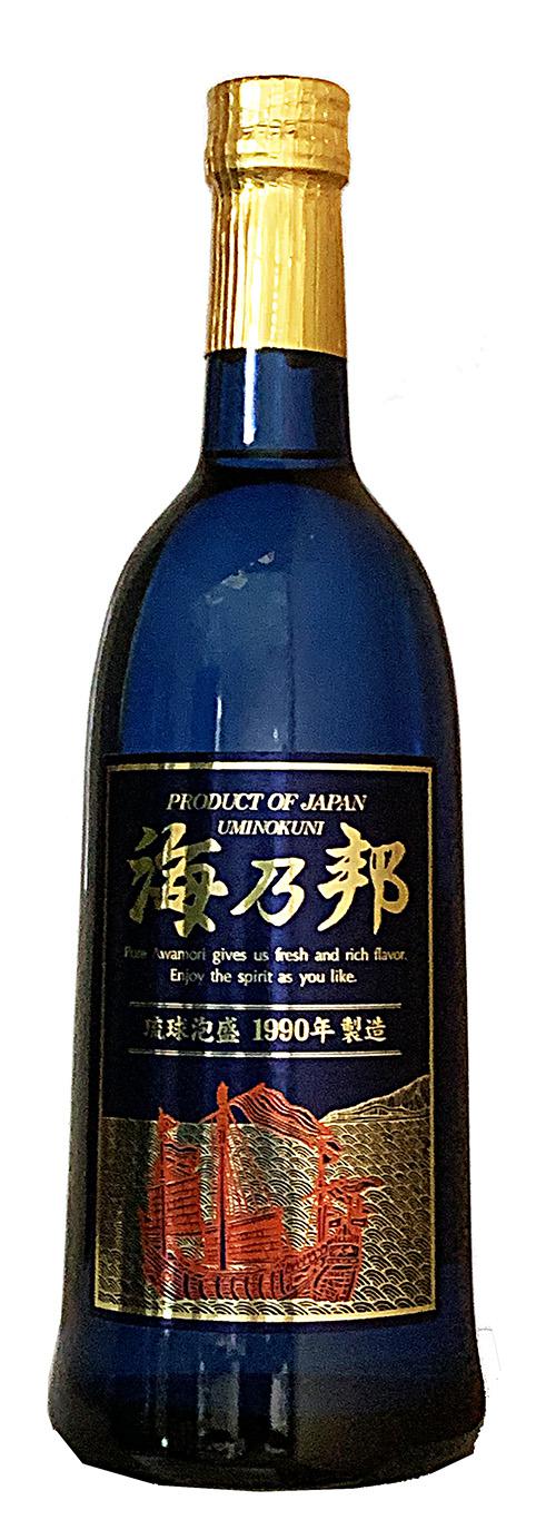 『送料無料』海乃邦１９９０年製造 /喜屋武商店定番外：泡盛・古酒
