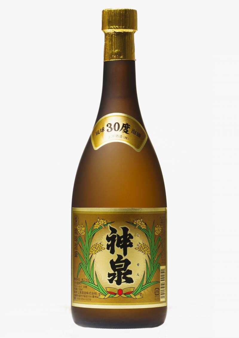 神泉 ゴールド（古酒ブレンド）/上原酒造(株）：泡盛・古酒の通販