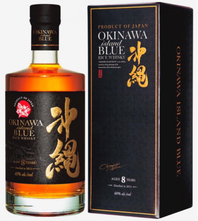 OKINAWA island BLUE ８年40%/久米仙酒造(株）：泡盛・古酒の通販