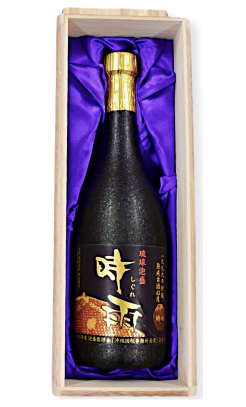 時雨 1999年貯蔵古酒 優等賞受賞酒 360本限定販売/(有)識名酒造：泡盛・古酒の通販ショッピングサイト