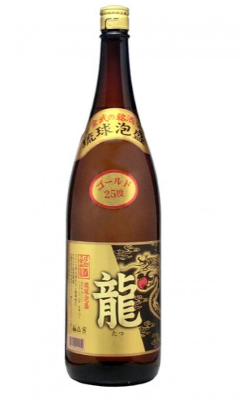 ゴールド龍 25度1800ｍｌ/(有)金武酒造：泡盛・古酒の通販ショッピングサイト