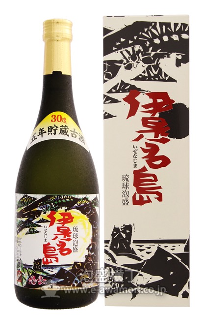 伊是名島 5年古酒 箱付き/(資)伊是名酒造所：泡盛・古酒の通販ショッピングサイト